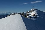Ciaspolata al Pizzo Formico da Barzizza di Gandino (4 dicemnbre 08)  - FOTOGALLERY